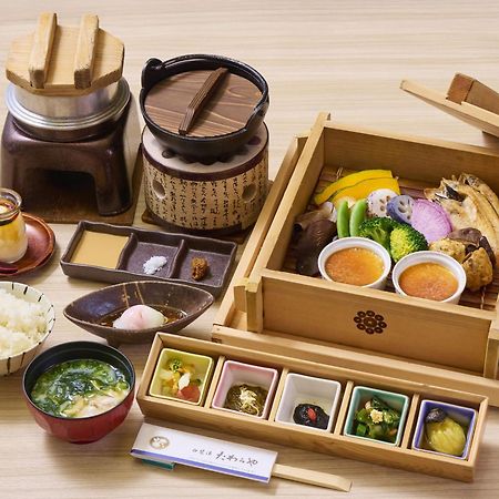 Shirasagiyu Tawaraya Hotel Kaga  Ngoại thất bức ảnh