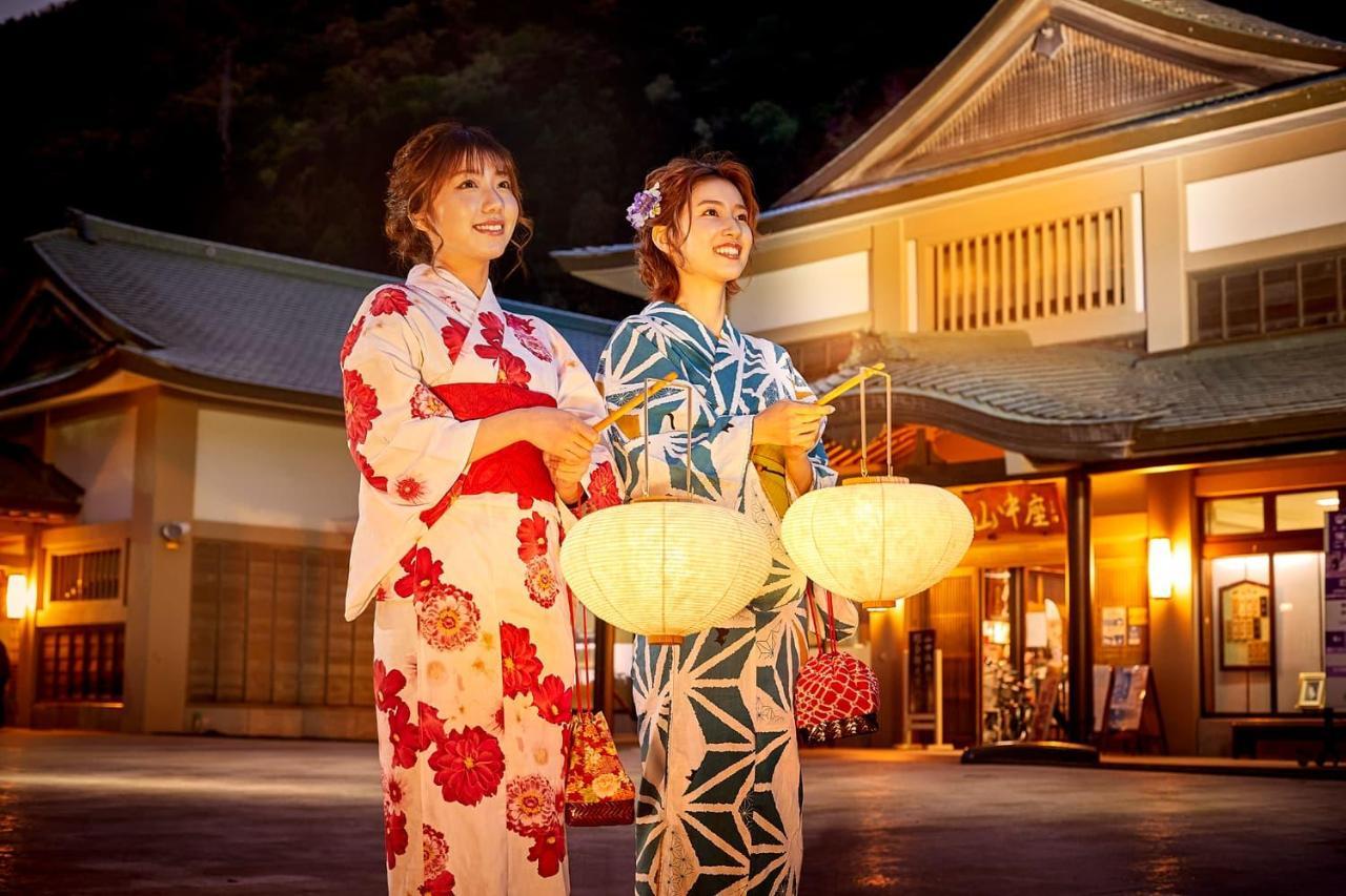 Shirasagiyu Tawaraya Hotel Kaga  Ngoại thất bức ảnh