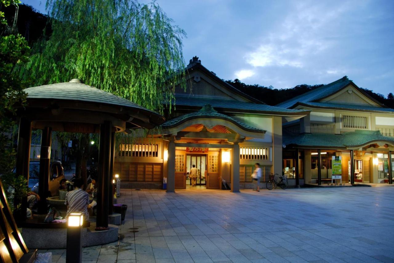 Shirasagiyu Tawaraya Hotel Kaga  Ngoại thất bức ảnh