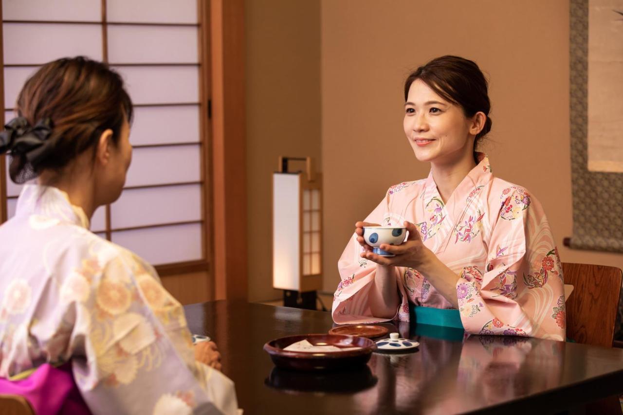 Shirasagiyu Tawaraya Hotel Kaga  Ngoại thất bức ảnh